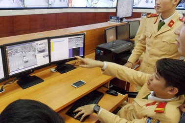 Bị xử lý qua camera: Hầu hết là lỗi vượt đèn đỏ