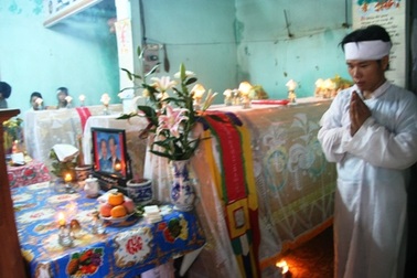 Nỗi đau xé lòng trong căn nhà có 3 người chết vì lũ 