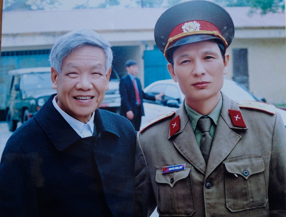 Lời căn dặn của nguyên Tổng Bí thư Lê Khả Phiêu - 1 Lời căn dặn của nguyên Tổng Bí thư Lê Khả Phiêu - 1