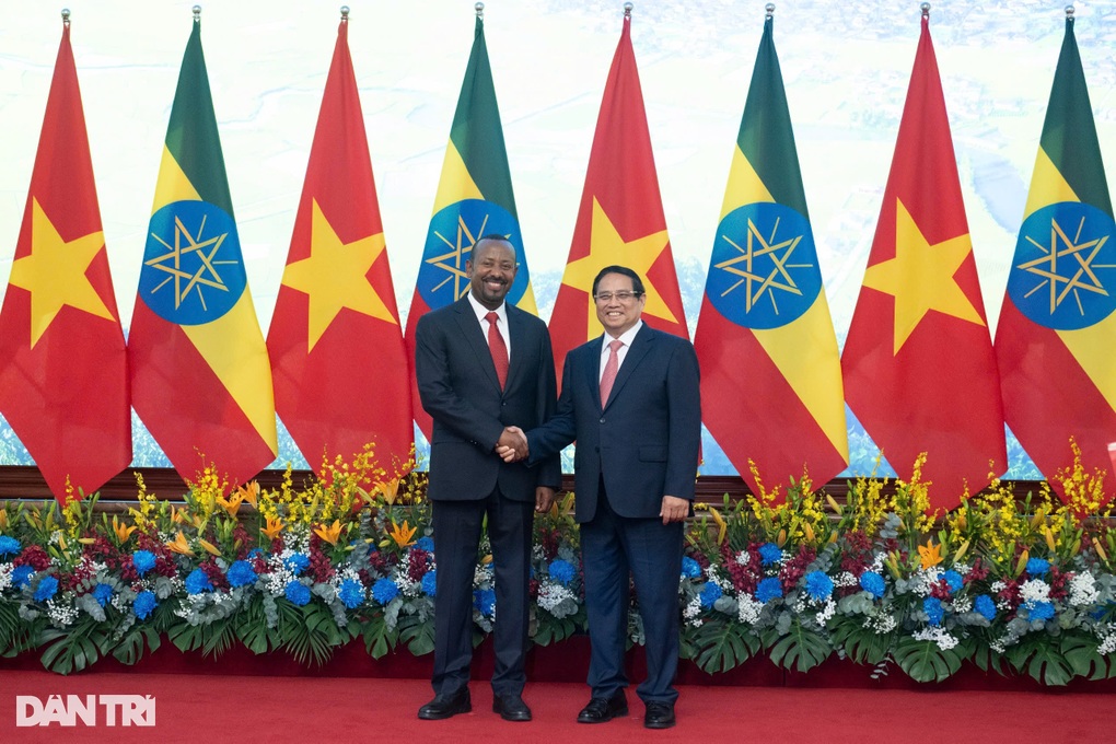 Việt Nam - Ethiopia sắp khai trương đường bay thẳng - 2 Việt Nam - Ethiopia sắp khai trương đường bay thẳng - 2