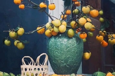 Chị em lùng mua cành hồng trĩu quả Tây Bắc, dân buôn "hốt bạc"