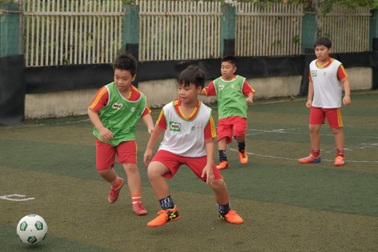 Nuôi dưỡng đam mê thể thao ở tuổi học đường