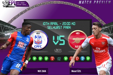 Crystal Palace - Arsenal: Ai cũng cần điểm