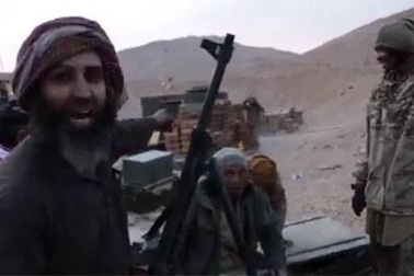 Không quân Nga và Syria "chôn vùi" IS ở Palmyra