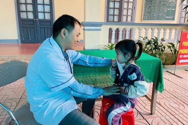 Nghệ An: Triển khai giải pháp giảm suy dinh dưỡng trẻ em