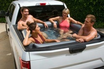 Những biến tấu thú vị với thùng xe bán tải