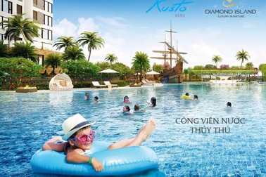 CEO 8 tuổi của Đảo Kim Cương