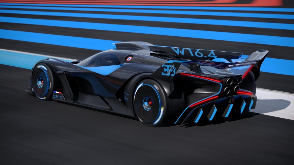Siêu phẩm Bugatti Bolide ra mắt, gây sửng sốt với tốc độ trên 500 km/h - 7 Siêu phẩm Bugatti Bolide ra mắt, gây sửng sốt với tốc độ trên 500 km/h - 7