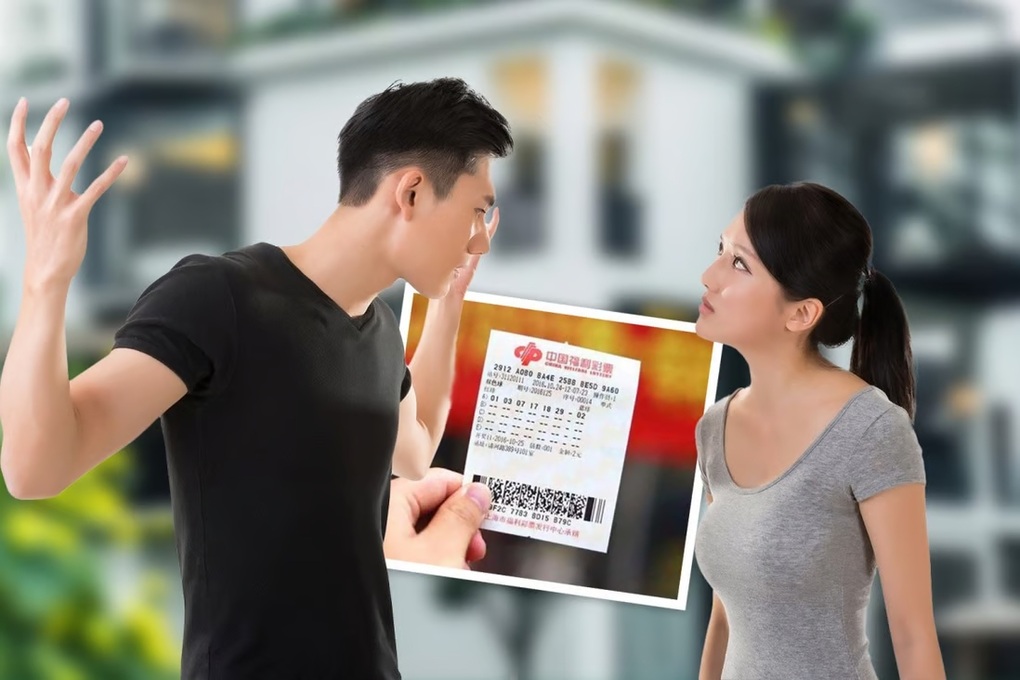 Trung Quốc: Vợ kiện chồng vì giấu giếm trúng số 1,5 triệu USD - 1 Trung Quốc: Vợ kiện chồng vì giấu giếm trúng số 1,5 triệu USD - 1