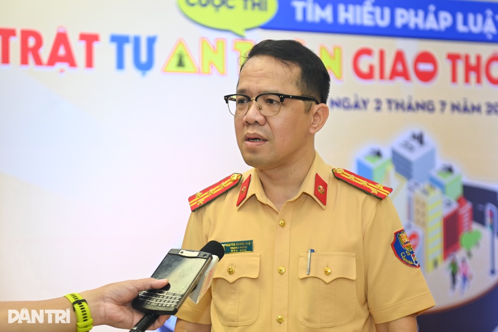 Nâng cao kỹ năng tham gia giao thông an toàn cho người dân - 1 Nâng cao kỹ năng tham gia giao thông an toàn cho người dân - 1