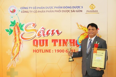 Sâm Qui Tinh Nhận Giải Top 10