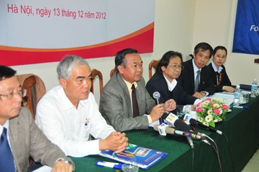 Ba gương mặt chạy đua ghế Chủ tịch VFF khóa VII 