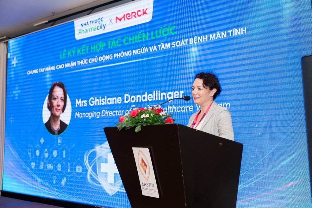 Pharmacity và Merck: Hành trình mới vì sức khỏe cộng đồng - 2 Pharmacity và Merck: Hành trình mới vì sức khỏe cộng đồng - 2