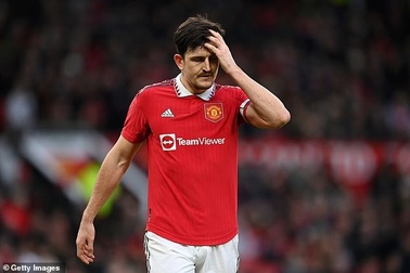 West Ham muốn giúp Harry Maguire thoát cảnh "người thừa" ở Man Utd
