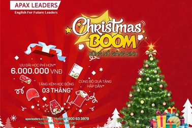 Ưu đãi lớn mừng Giáng sinh vui tại Apax Leaders