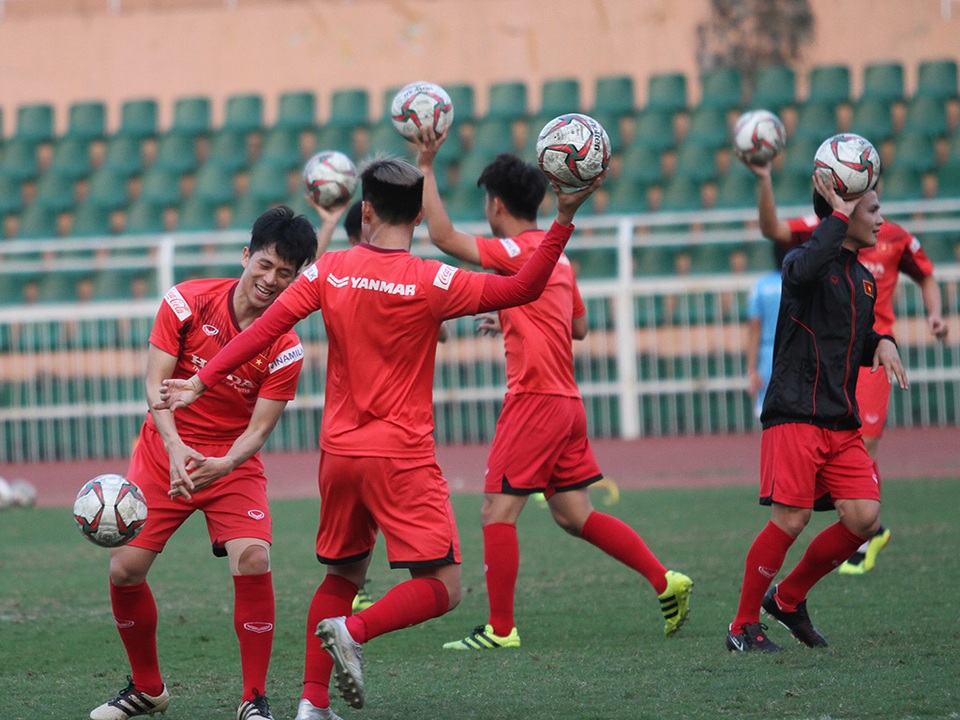HLV Park Hang Seo tâm tư trong ngày U23 Việt Nam tập trung cho giải U23 châu Á - 8 HLV Park Hang Seo tâm tư trong ngày U23 Việt Nam tập trung cho giải U23 châu Á - 8