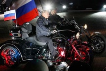 Đoàn môtô Nga đi xuyên châu Âu kỷ niệm Chiến thắng phát xít