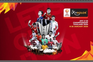 MYKOLOR trở thành nhà tài trợ độc quyền ngành sơn cho giải vô địch bóng đá U23 Châu Á 2020