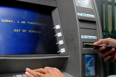 Xử phạt ngân hàng nếu ATM không đảm bảo