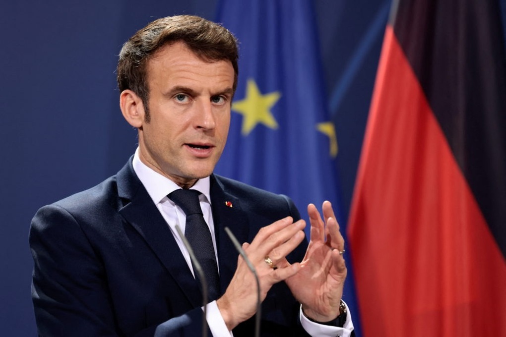 Tổng thống Pháp cảnh báo nguy cơ châu Âu tàn lụi - 1