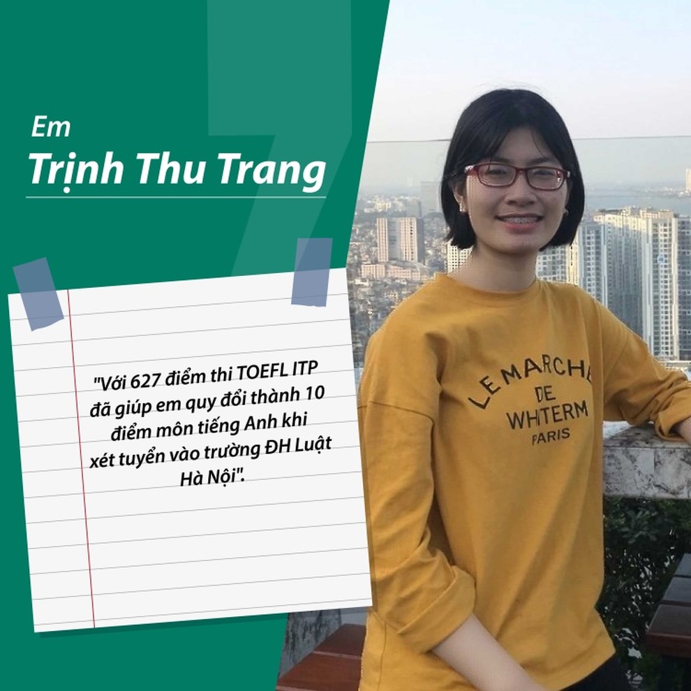 Trúng tuyển đại học mơ ước nhờ điểm TOEFL ITP - 2 Trúng tuyển đại học mơ ước nhờ điểm TOEFL ITP - 2