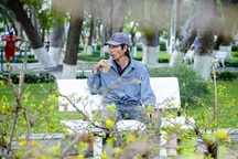 Chợ hoa toàn khách đến check-in, tiểu thương méo mặt lo đổ nợ