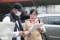 Hà Nội đã thu thập gần 3.000 hồ sơ dữ liệu đăng ký xe, giấy phép lái xe
