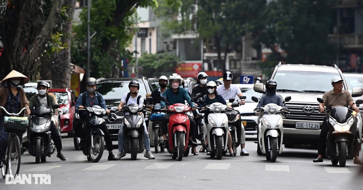 Kiểm soát khí thải xe máy: “Chúng ta không cấm xe cũ tham gia giao thông"