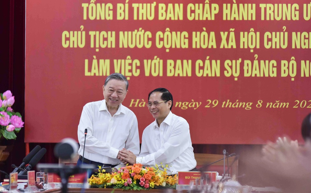 Tổng Bí thư, Chủ tịch nước Tô Lâm: Ngoại giao phải vươn lên tầm cao mới - 3 Tổng Bí thư, Chủ tịch nước Tô Lâm: Ngoại giao phải vươn lên tầm cao mới - 3