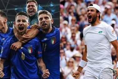 Berrettini: "Đội tuyển Italia giúp tôi xoa dịu nỗi đau thua Djokovic"