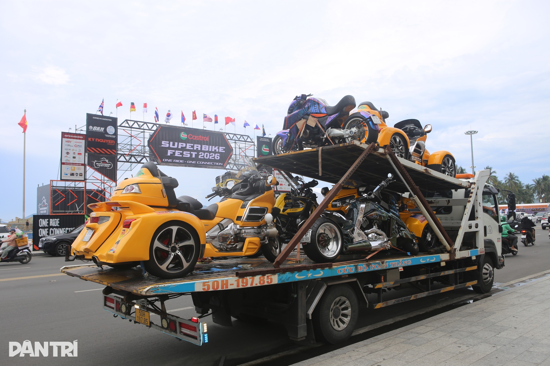 Dàn mô tô phân khối lớn đổ bộ sự kiện Superbike Fest 2026 - 4