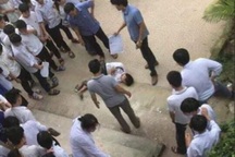 Thanh Hóa: Nam sinh lớp 10 bất ngờ nhảy từ tầng 2 xuống sân trường