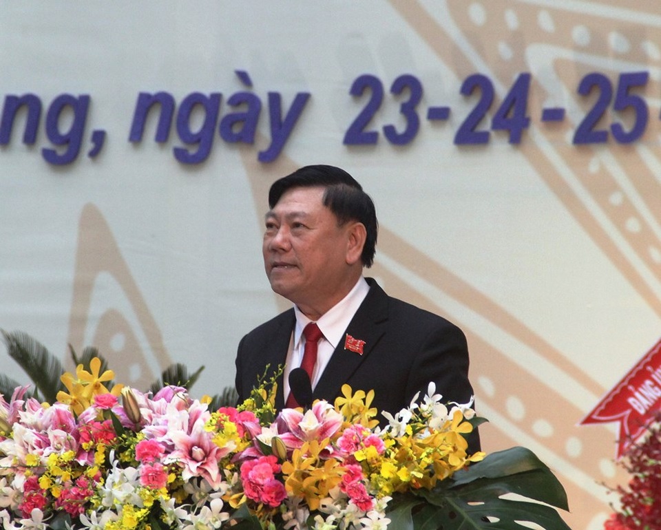 Ông Trần Văn Rón tái đắc cử Bí thư Tỉnh ủy Vĩnh Long - 2