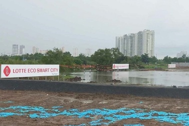 Lotte và động thái tại dự án hơn 20.000 tỷ đồng ở Thủ Thiêm