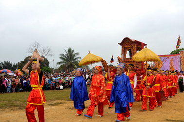 Sôi nổi lễ hội Mường Khô của người Mường xứ Thanh