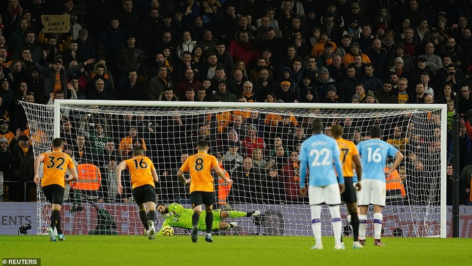 Wolves 3-2 Man City: Màn ngược dòng khó tin của Bầy sói - 6 Wolves 3-2 Man City: Màn ngược dòng khó tin của Bầy sói - 6