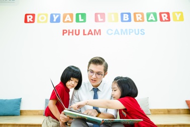 Trải nghiệm môi trường mầm non song ngữ tại Royal School