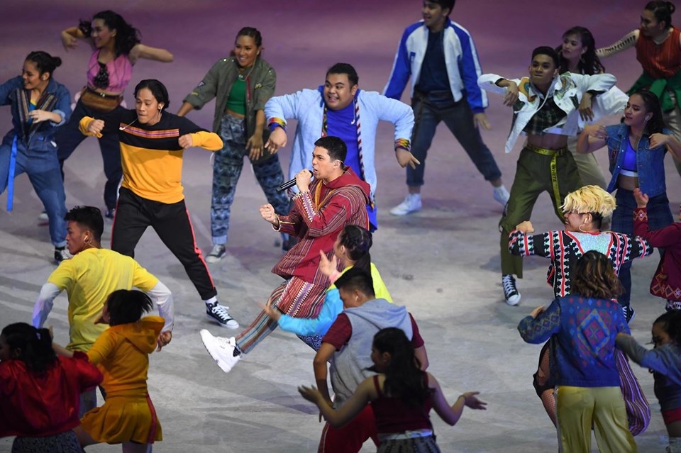 Lễ khai mạc SEA Games 30 ấn tượng với âm nhạc sôi động - 1 Lễ khai mạc SEA Games 30 ấn tượng với âm nhạc sôi động - 1