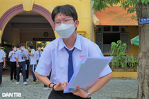 Biểu cảm trái ngược của sĩ tử Cần Thơ khi "lệch ngăn", "trúng đề"