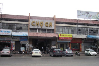 Cách chức Trưởng BQL chợ Ga Vinh vì sai phạm trong quản lý