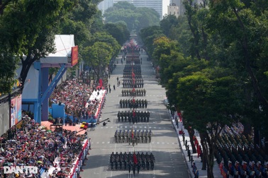 Việt Nam mời những nước nào tham gia diễu binh dịp Quốc khánh 2/9?