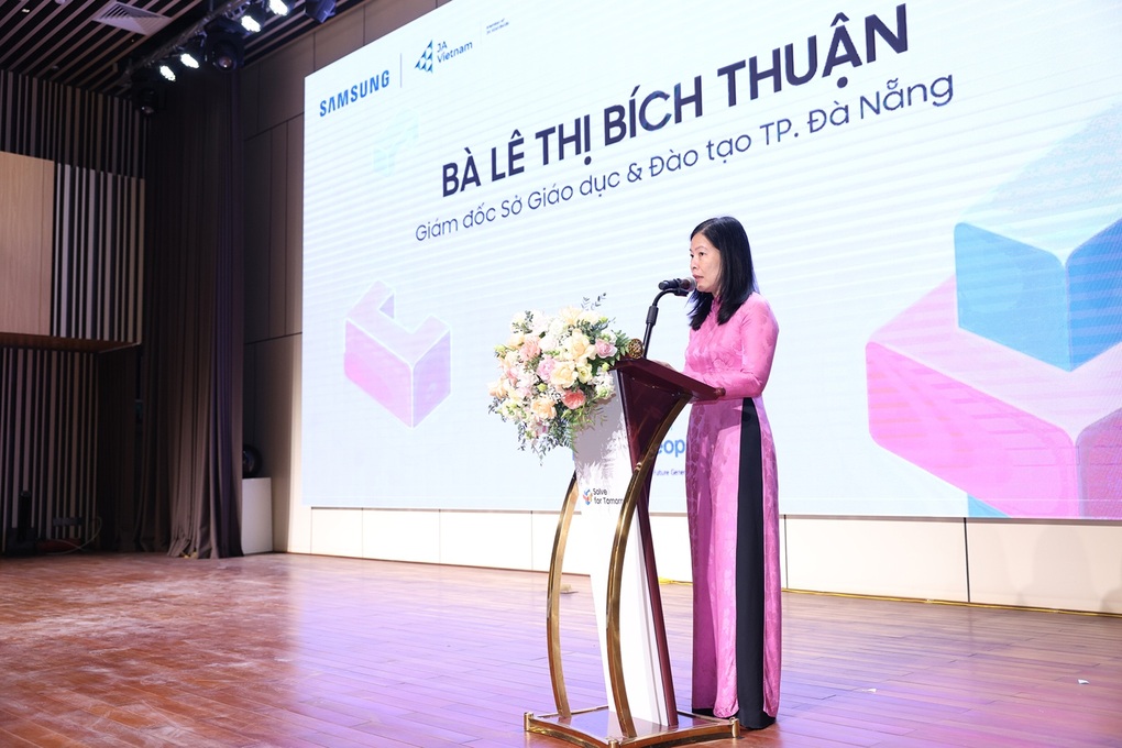 Samsung Việt Nam triển khai hành trình roadshow lan tỏa Solve For Tomorrow 2023 - 4 Samsung Việt Nam triển khai hành trình roadshow lan tỏa Solve For Tomorrow 2023 - 4