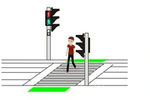 Đèn tín hiệu dành cho người… cúi đầu