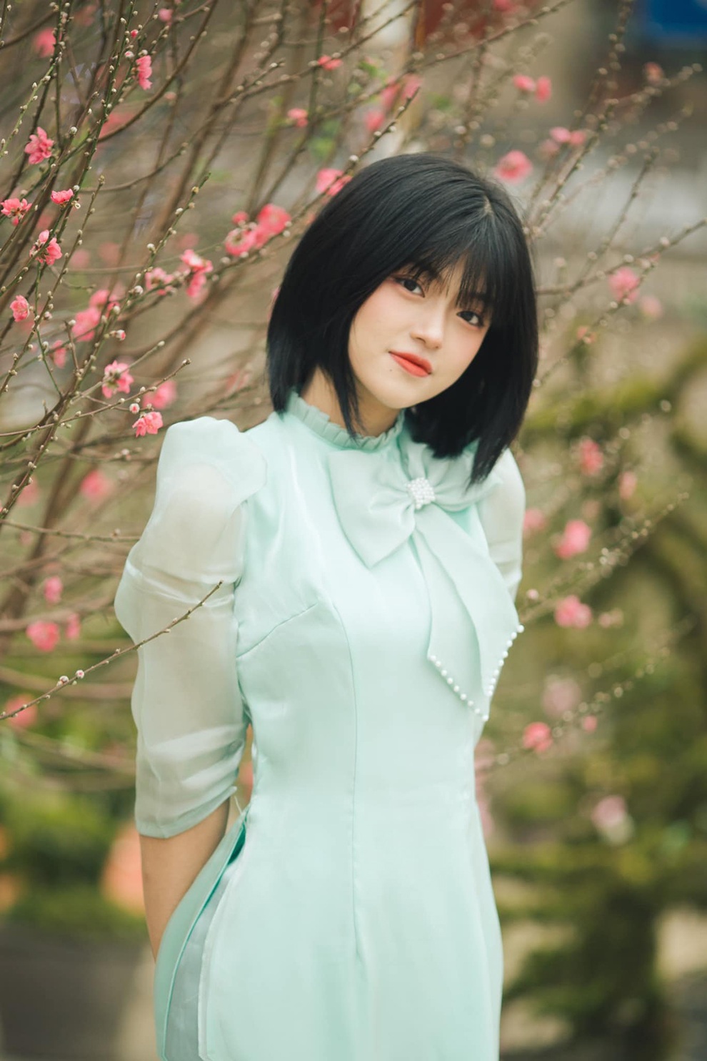 Hot girl ảnh thẻ dân tộc Giáy ngày càng xinh đẹp sau một năm nổi tiếng - 3 Hot girl ảnh thẻ dân tộc Giáy ngày càng xinh đẹp sau một năm nổi tiếng - 3