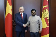 Việt Nam - Sri Lanka nâng cấp quan hệ lên Đối tác toàn diện