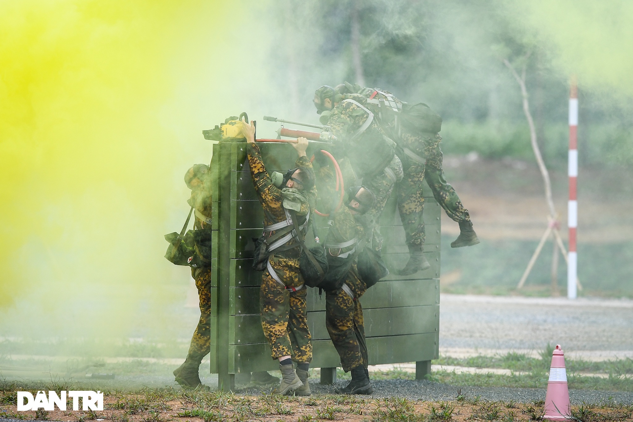 Mãn nhãn nội dung tranh tài Army Games, xạ thủ Việt Nam dẫn đầu cá nhân - 10 Mãn nhãn nội dung tranh tài Army Games, xạ thủ Việt Nam dẫn đầu cá nhân - 10