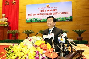 Ghi hình điều tra viên tiếp xúc bị can