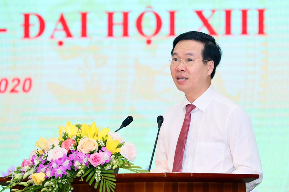 Khai trương Trang tin điện tử “Đảng Cộng sản Việt Nam - Đại hội XIII” - 2 Khai trương Trang tin điện tử “Đảng Cộng sản Việt Nam - Đại hội XIII” - 2