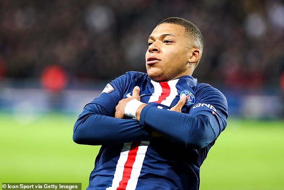 Mbappe chấp nhận ở lại PSG khi được trả lương cao kỷ lục - 1 Mbappe chấp nhận ở lại PSG khi được trả lương cao kỷ lục - 1