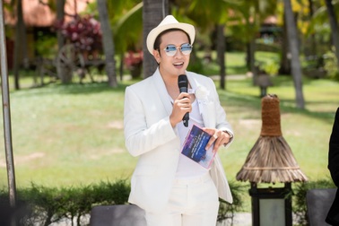 Chu Tấn Văn làm MC Truyền hình thực tế Hoa hậu Du lịch Việt Nam Toàn cầu